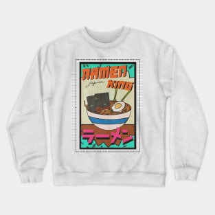 Ramen King Vintage Crewneck Sweatshirt